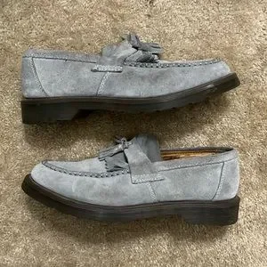 Dr. Martens | Shoes | Dr Martens Adrian Grey Suede Tassel  display picture 3